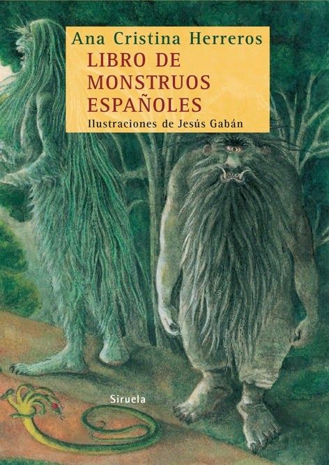 portada de El libro monstruos españoles